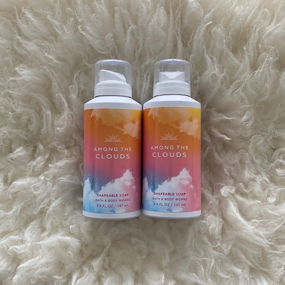 New BBW Among The Clouds Shapeable Hand Soaps - Picture 1 of 1